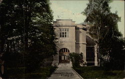 Historical Art Society Albany, NY Postcard Postcard