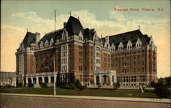 Empress Hotel Postcard