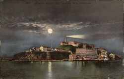 Alcatraz Island Postcard