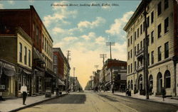 Washington Street, Looking South Postcard