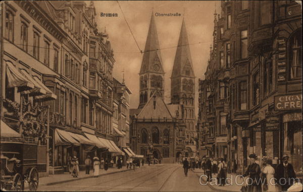 Obernstrasse Bremen Germany