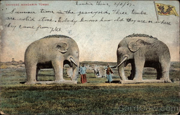 Chinese Mandarin Tombs China