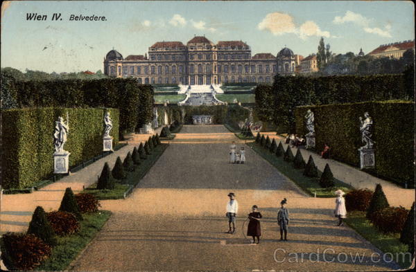Belvedere Vienna Austria