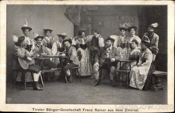 Tyrolese Musicians Austria