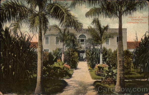 Interior of Hotel Camaguay Cuba