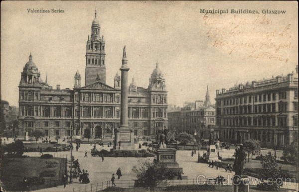 Municipal Buildings Glasgow Scotland