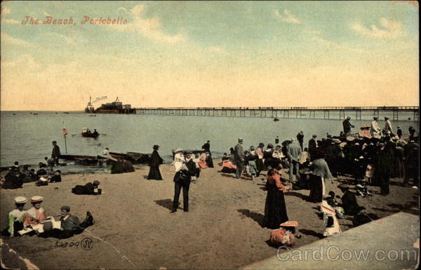 The Beach and Pier, Portobello Edinburgh Scotland