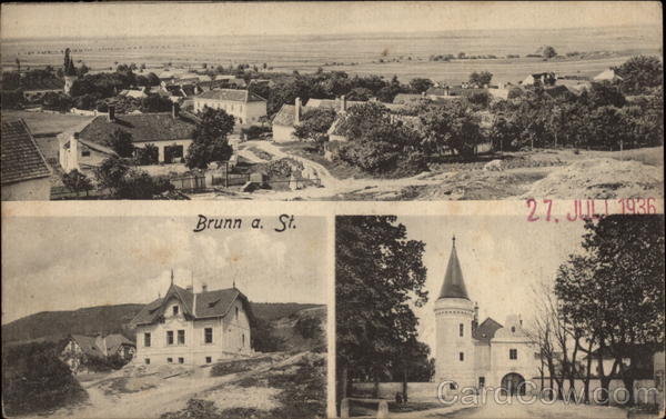 Multiple Views of Brunn Germany