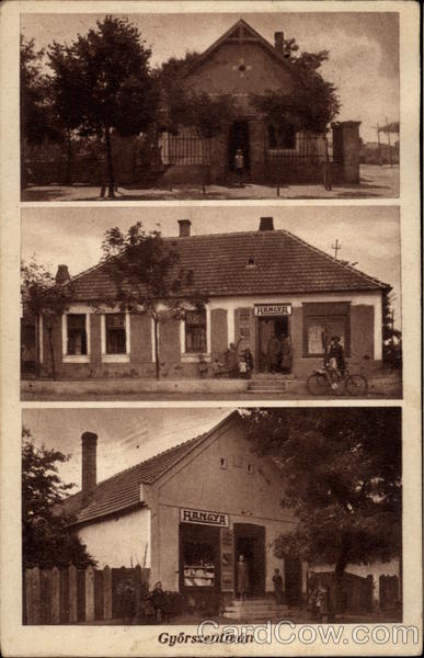 Views of Various Buildings Gyorszentivan Hungary