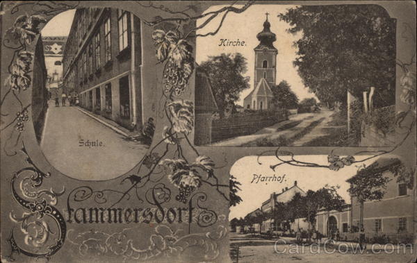 Various Views of Town Stammersdorf Austria