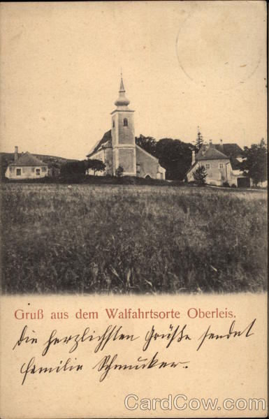 Gruss aus dem Walfahrtsorte Oberleis Austria