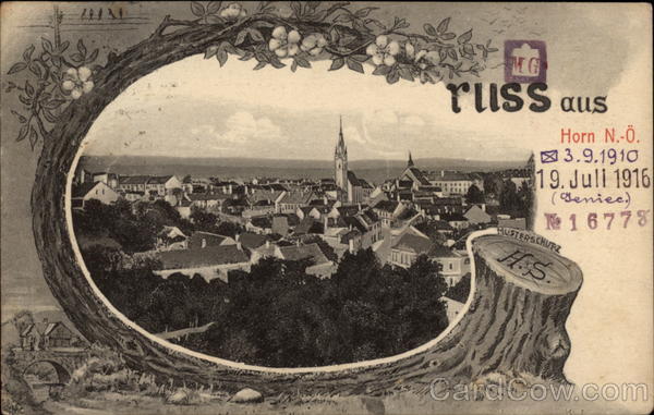 Gruss aus Horn Austria