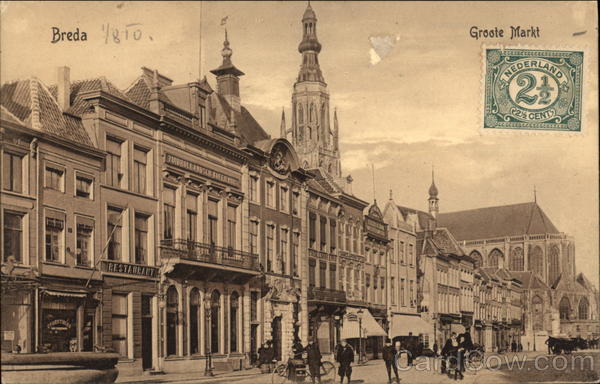 Groote Markt Breda Netherlands
