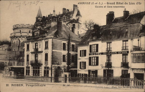 Grand Hotel du Lion d'Or Amboise France