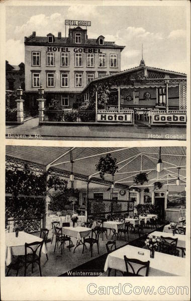 Hotel Goebel and Weinterrasse Bingen am Rhein Germany