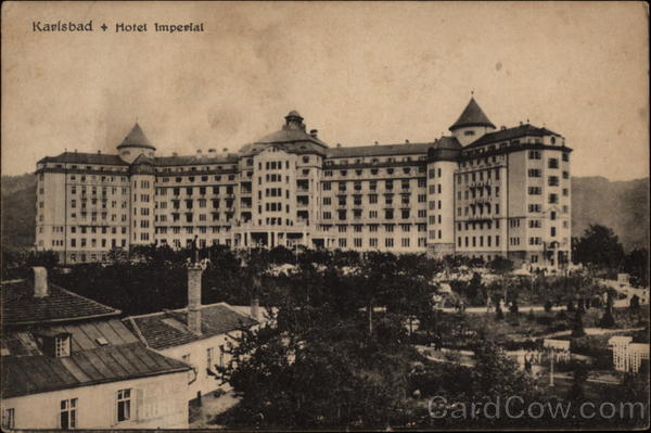 karlsbad hotel imperial