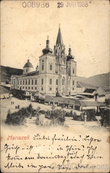 Basilica Mariazell Austria