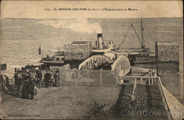 L'Embarcadere de Mindin St. -Brevin-les-Pins France