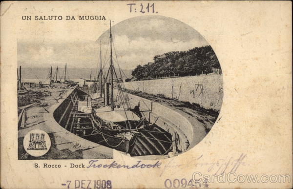 Greetings from Muggia Italy