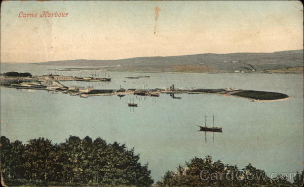 Harbour Larne Northern Ireland