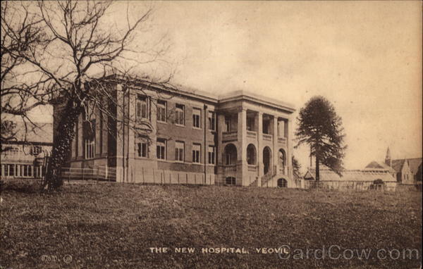 The New Hospital Yeovil England Somerset