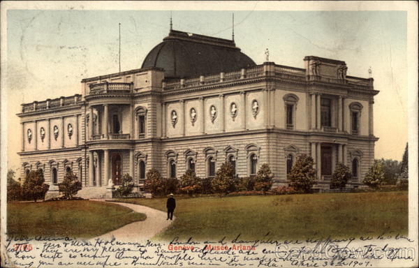 Ariana Museum Geneva Switzerland