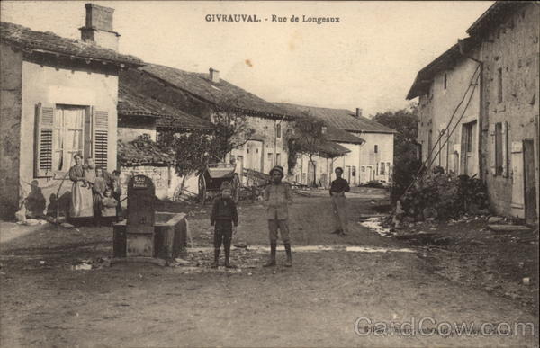 Rue de Longeaux Givrauval France