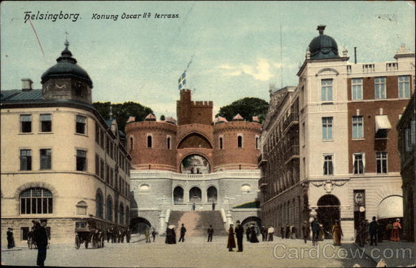 King Oscar II Terrace Helsingborg Sweden