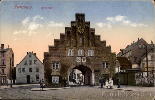 Nordertor - Gate Flensburg Germany