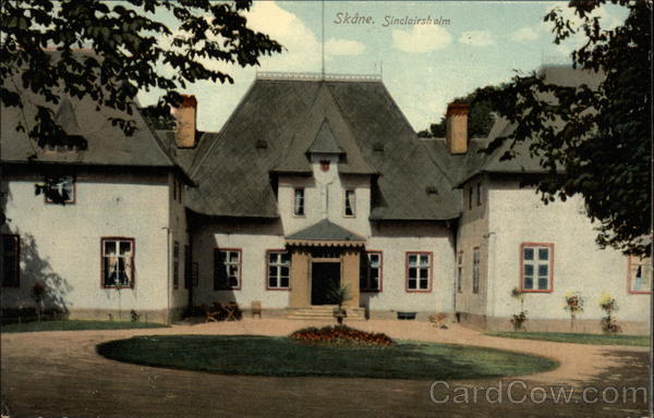 Sinclairsholm Skane Sweden