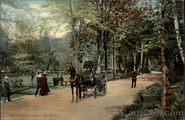 Kungl. Djurgarden Stockholm Sweden