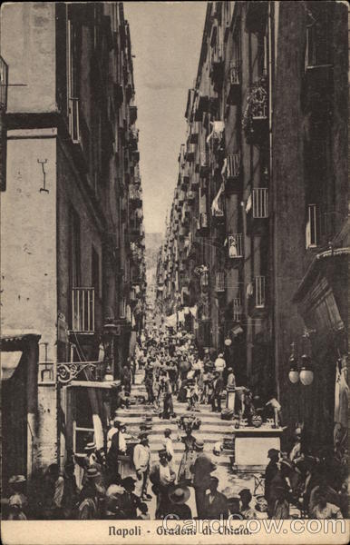 Gradoni di Chiaia Naples Italy
