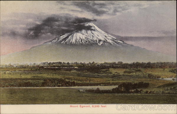 Mount Egmont, 8,260 feet New Zealand