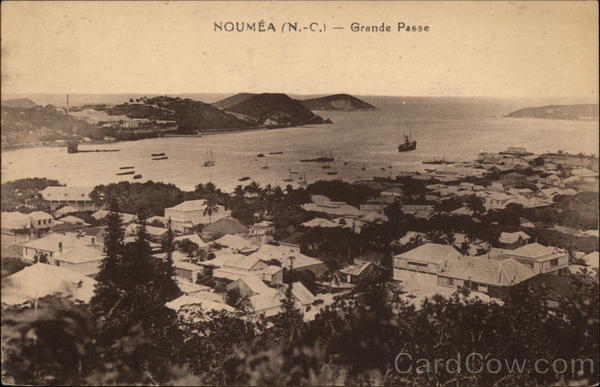 Grande Passe Nouméa New Caledonia South Pacific