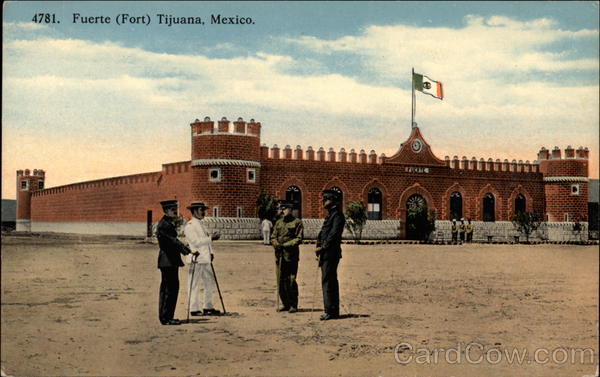 Fort Tijuana in Mexico