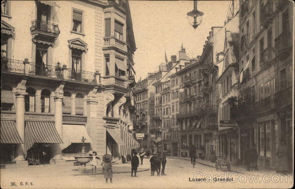 Grendel Lucerne Switzerland