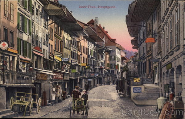 Hauptgasse Thun Switzerland