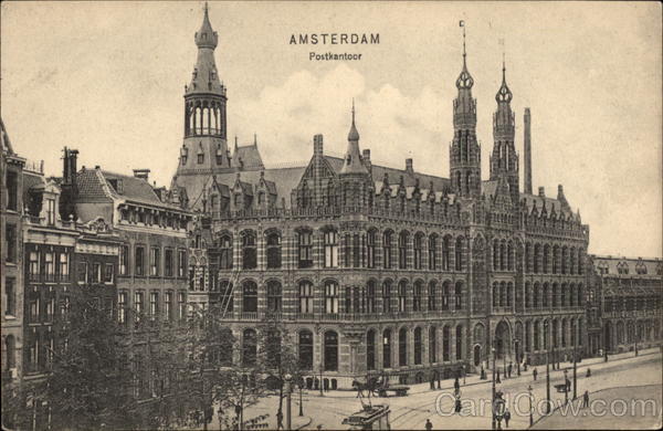 Postkantoor Amsterdam Netherlands