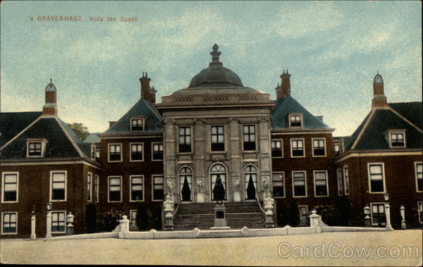 Huis ten Bosch 's-Gravenhage Netherlands