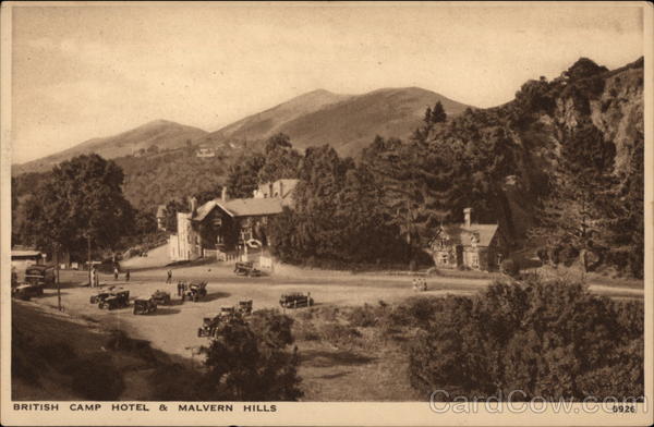 British Camp Hotel & Malvern Hills Great Malvern England