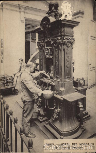 Hotel des Monnaies Paris France