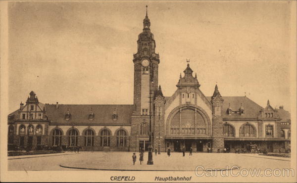Hauptbahnhof Krefeld Germany
