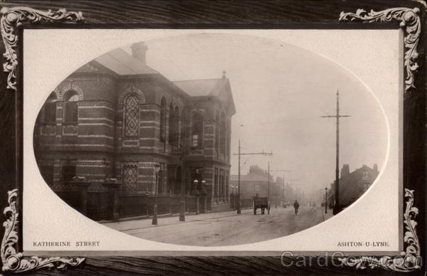 Katherine Street Ashton-under-Lyne England