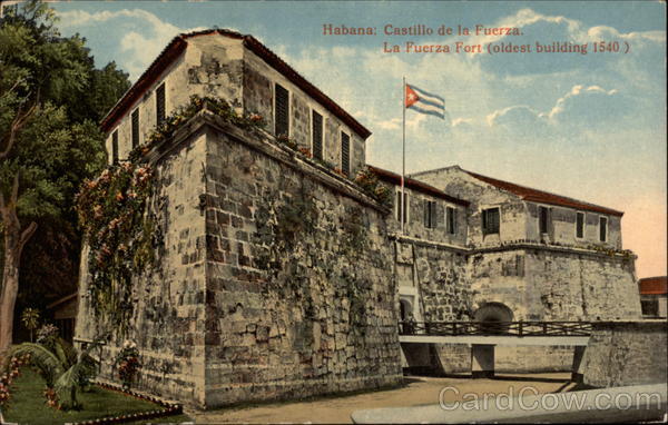 La Fuerza Fort Havana Cuba