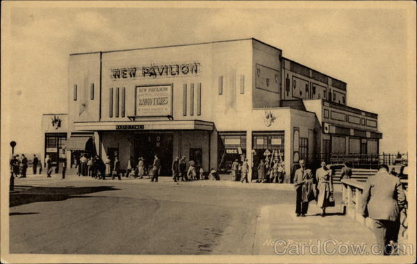 New Pavilion Redcar United Kingdom