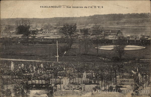 General View of l'H.O.E Vadelaincourt France