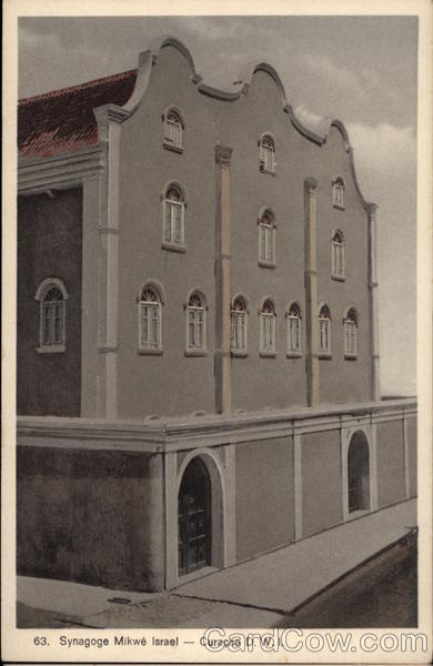 Synagogue Mikwe Israel Curacao Netherlands Antilles