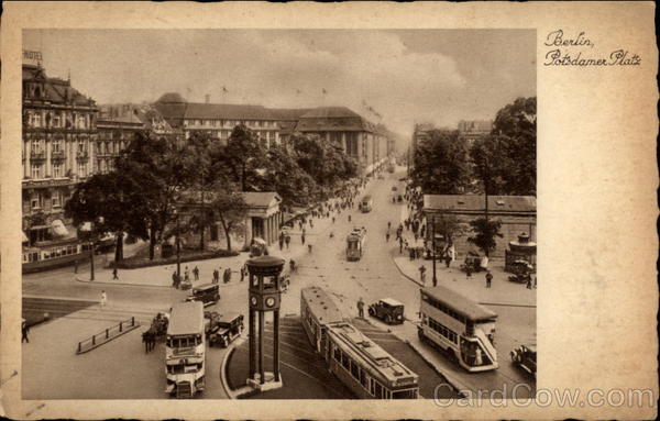 Potsdamer Platz Berlin Germany