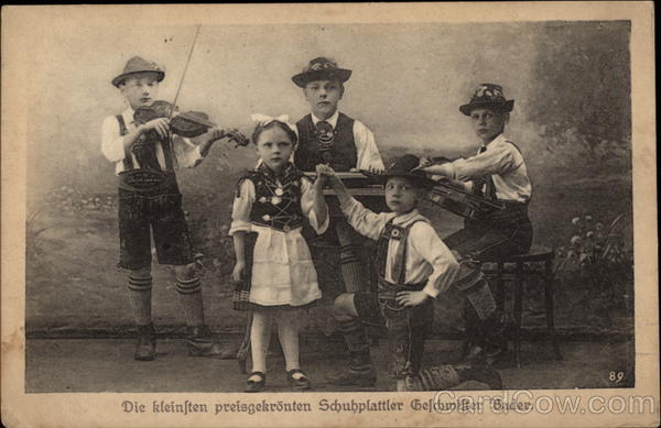 The Youngest Prizewinning Musicians Germany