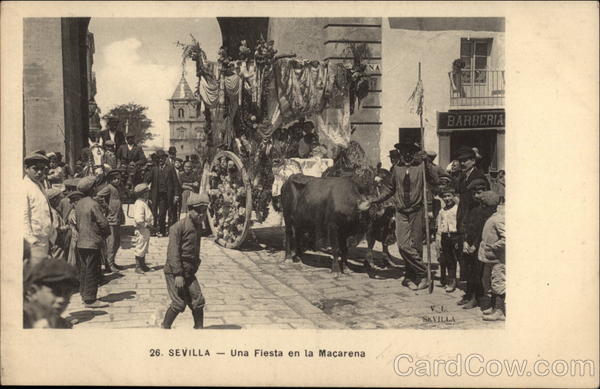 Una Fiesta de la Macarena Seville Spain